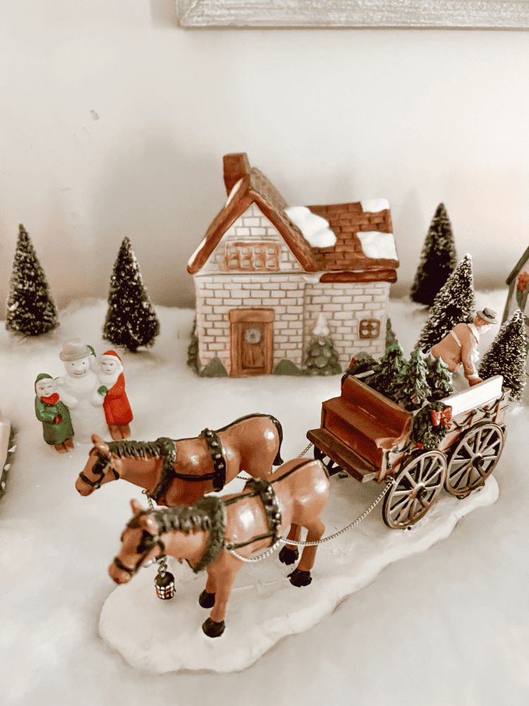 Christmas Village Figurines