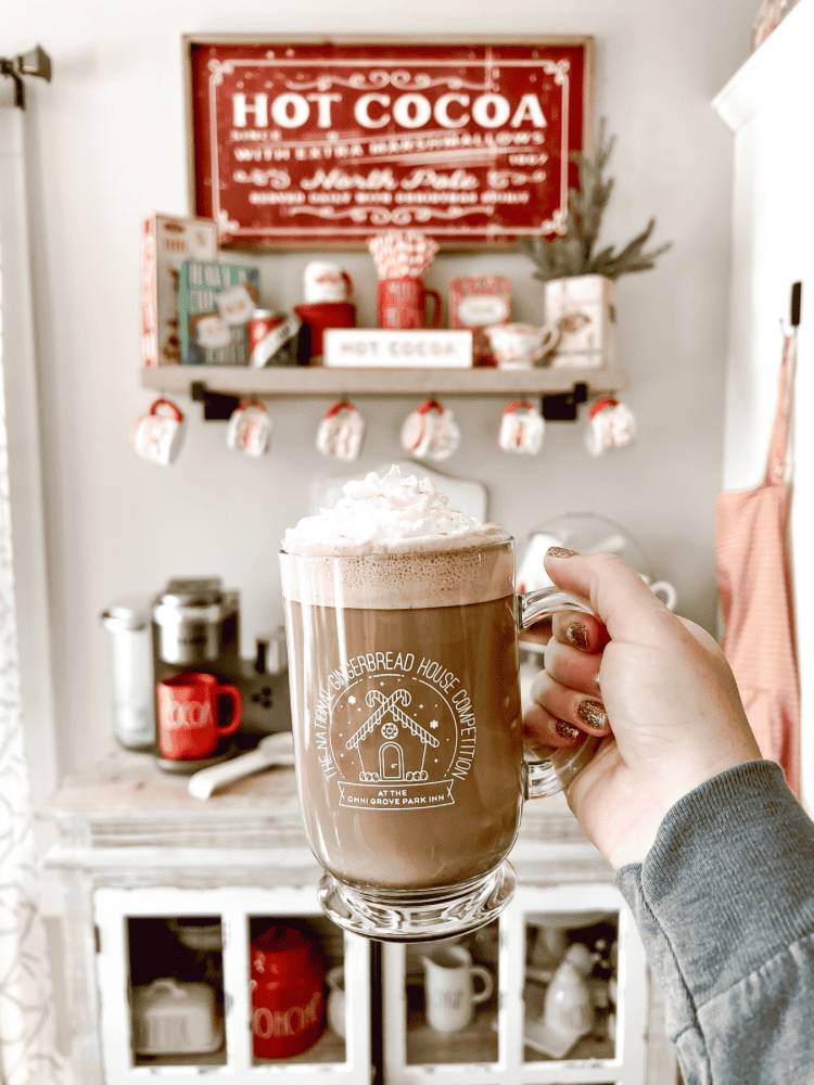 Create Your Own Candy Café with Starbucks Gingerbread Kit