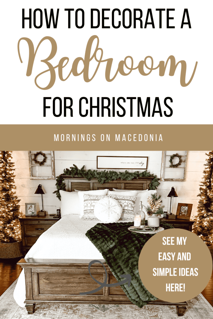 How to Decorate a Bedroom for Christmas
