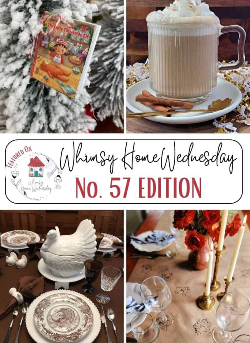 Whimsy Home Wednesday 57