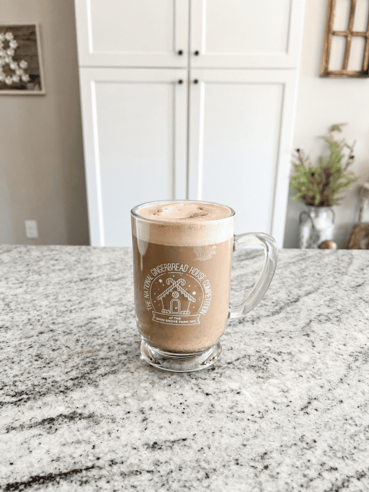 Copycat Gingerbread Latte Starbucks Recipe - Mornings on Macedonia