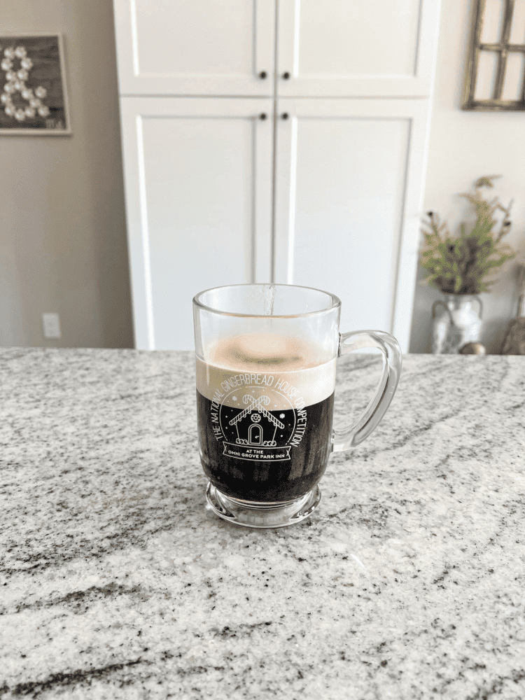 Gingerbread Latte (Starbucks Copycat)- The Big Man's World ®