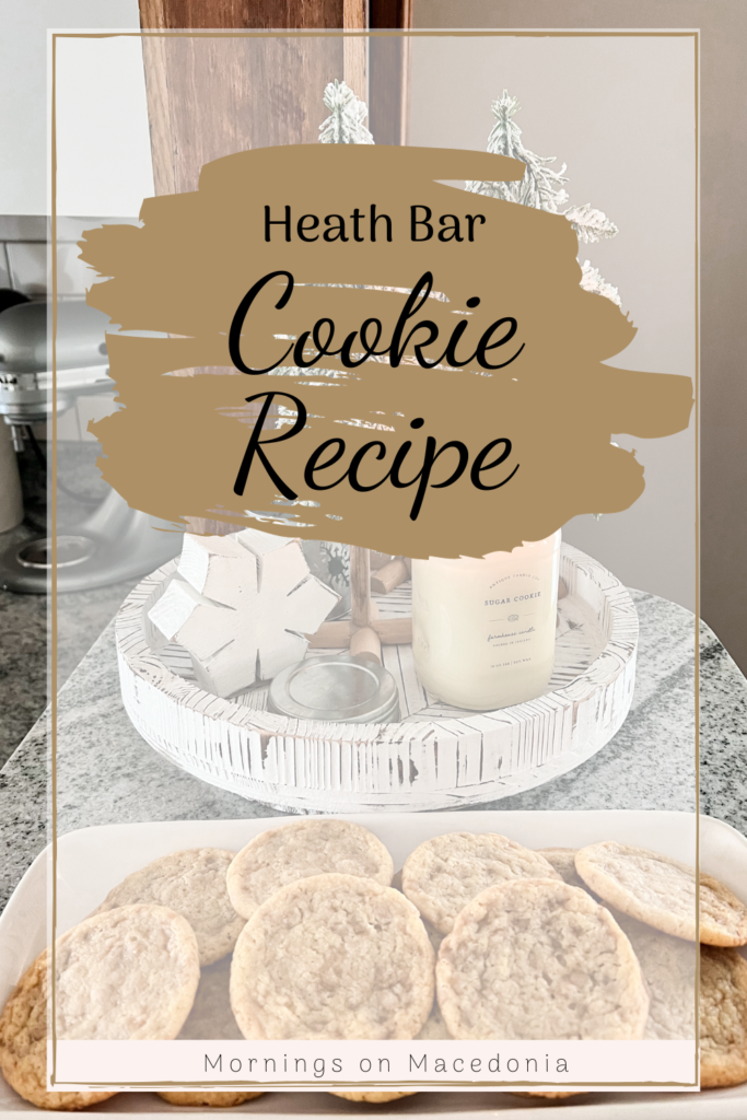 Heath Bar Cookie Recipe