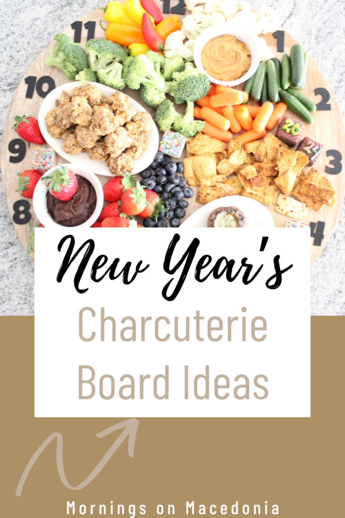 New Year's Eve Charcuterie Board Ideas