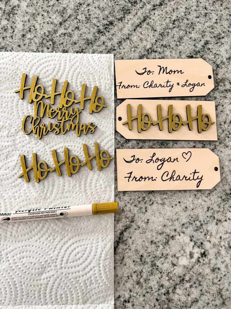 Painting Gift Tags