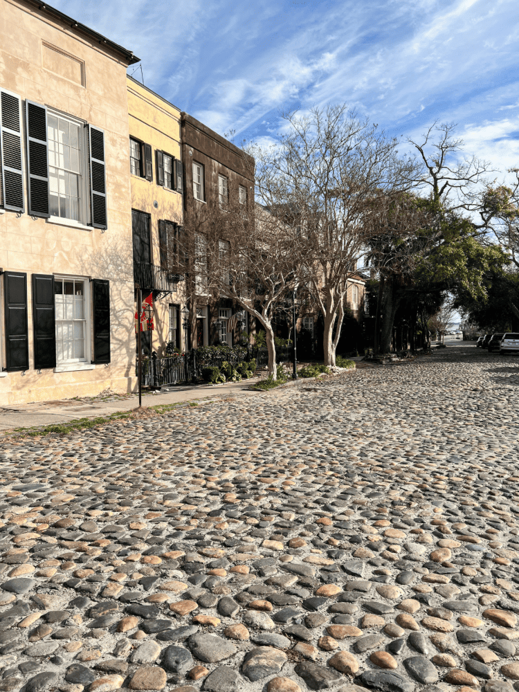 Charleston Cobblestone Streets