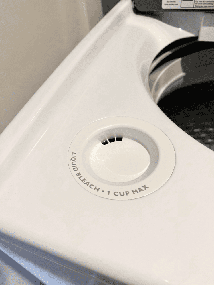 Clean Bleach Dispenser