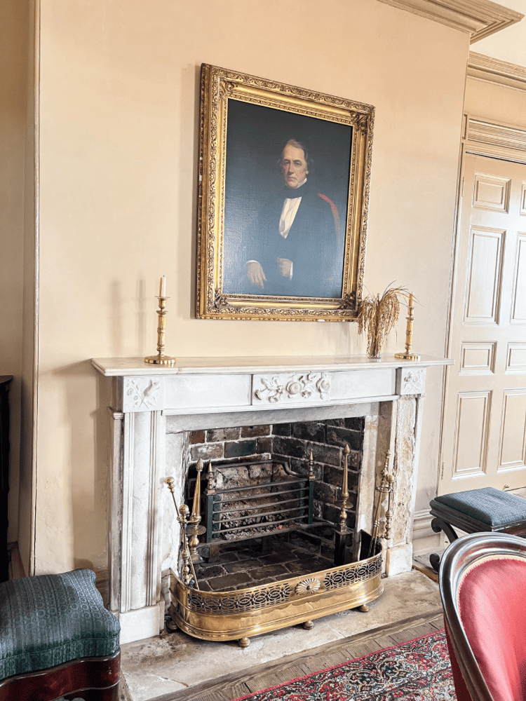 Freplace in The Edmondston-Alston House