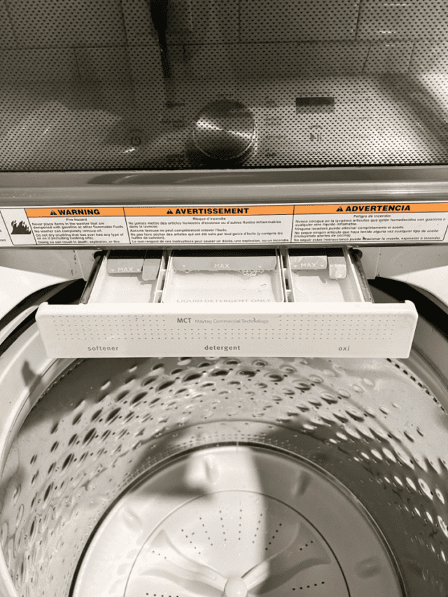 How to Clean a Washing Machine With Vinegar Mornings on Macedonia