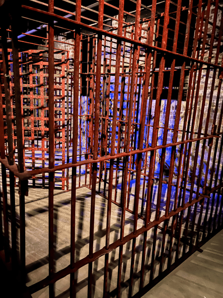 Inside Jail