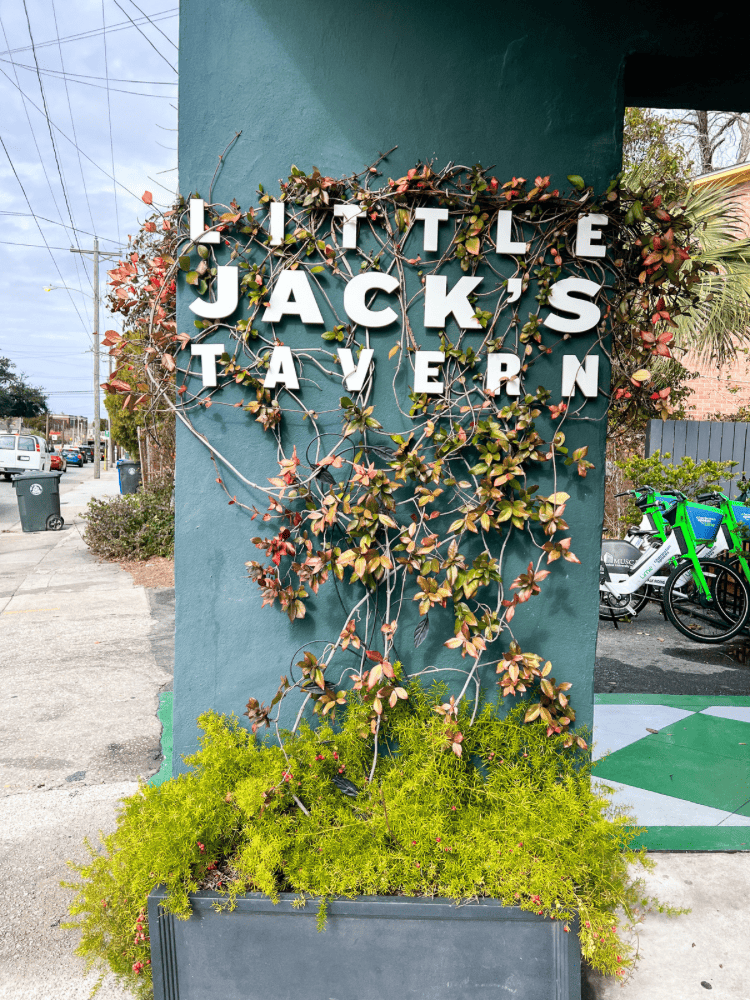 Little Jack's Tavern Sign