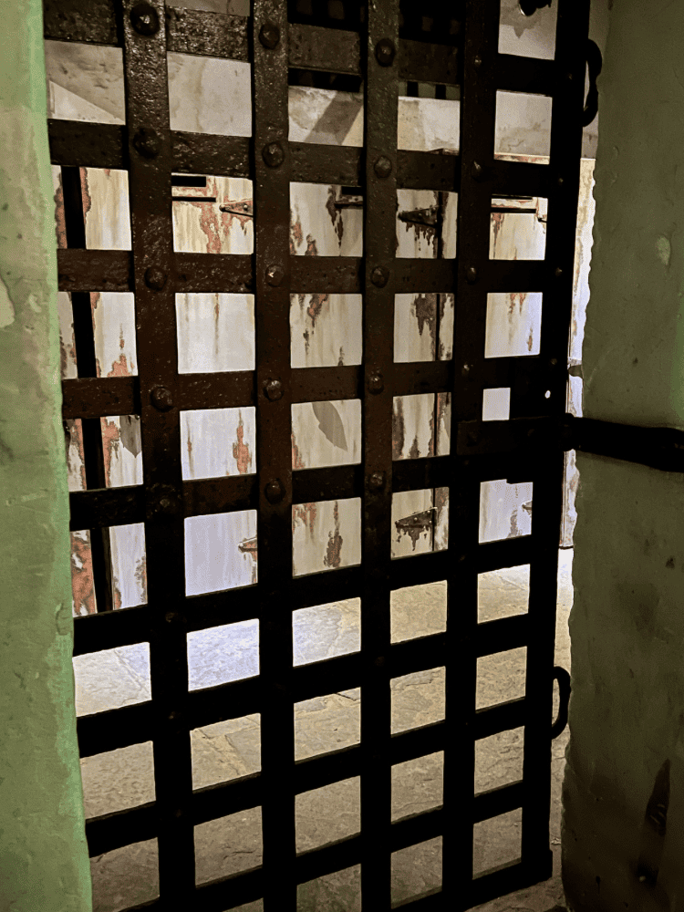 Old Jail Cell
