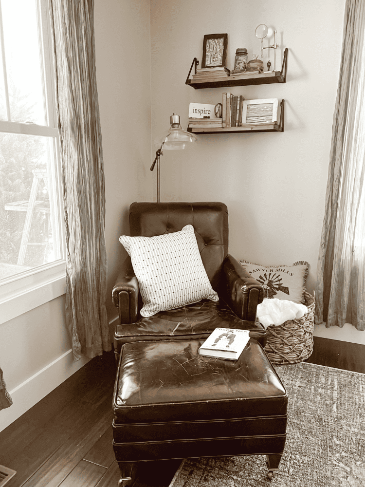 Reading Nook in Office