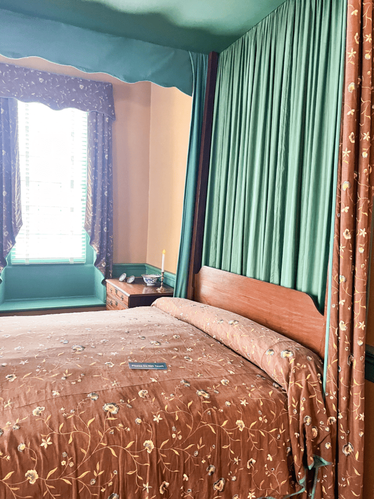Room Where George Washington Slept