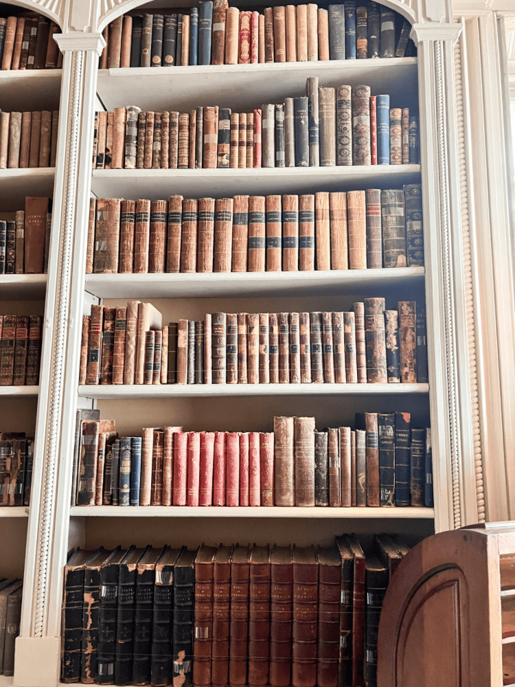 The Library in The Edmondston-Alston House