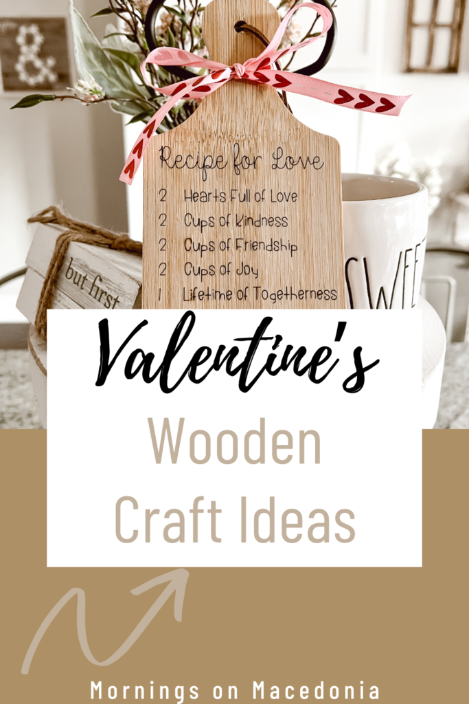 Valentine's Day Wooden Craft Ideas