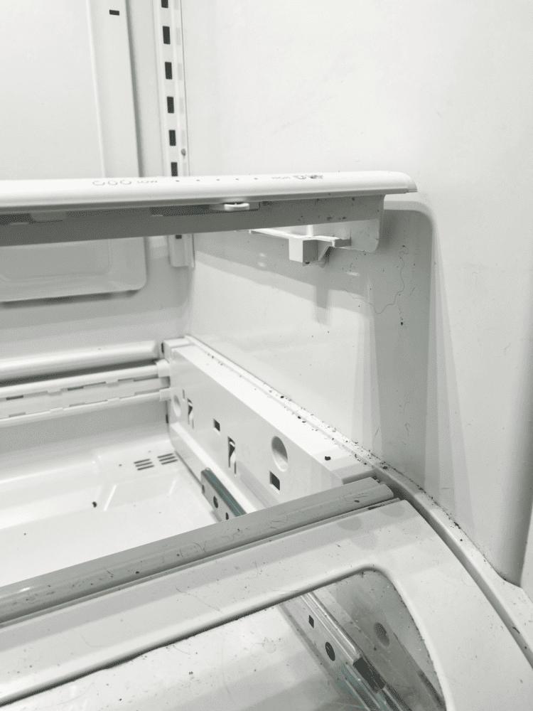 Cleaning French Door Refrigerator