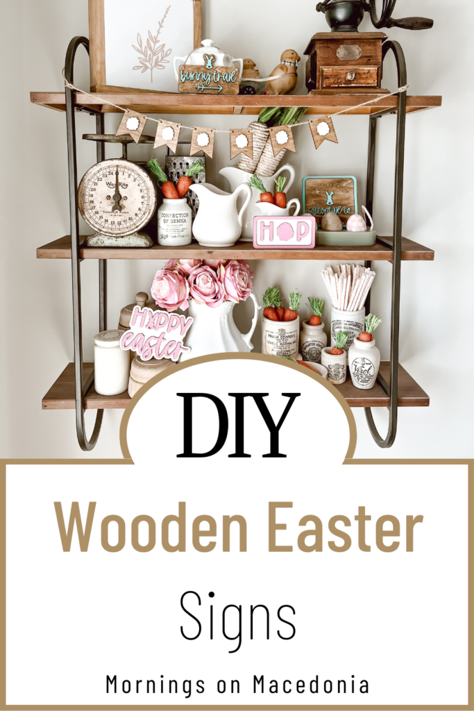 DIY Wooden Easter Signs