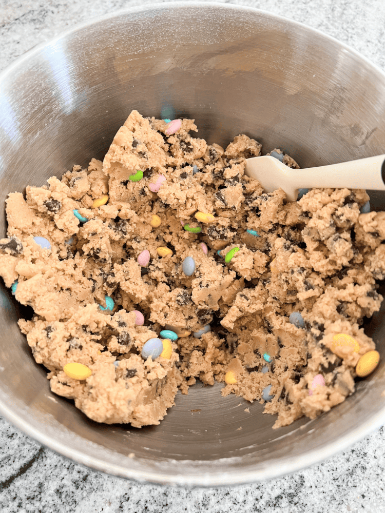 Easter M&M Cookie Dough