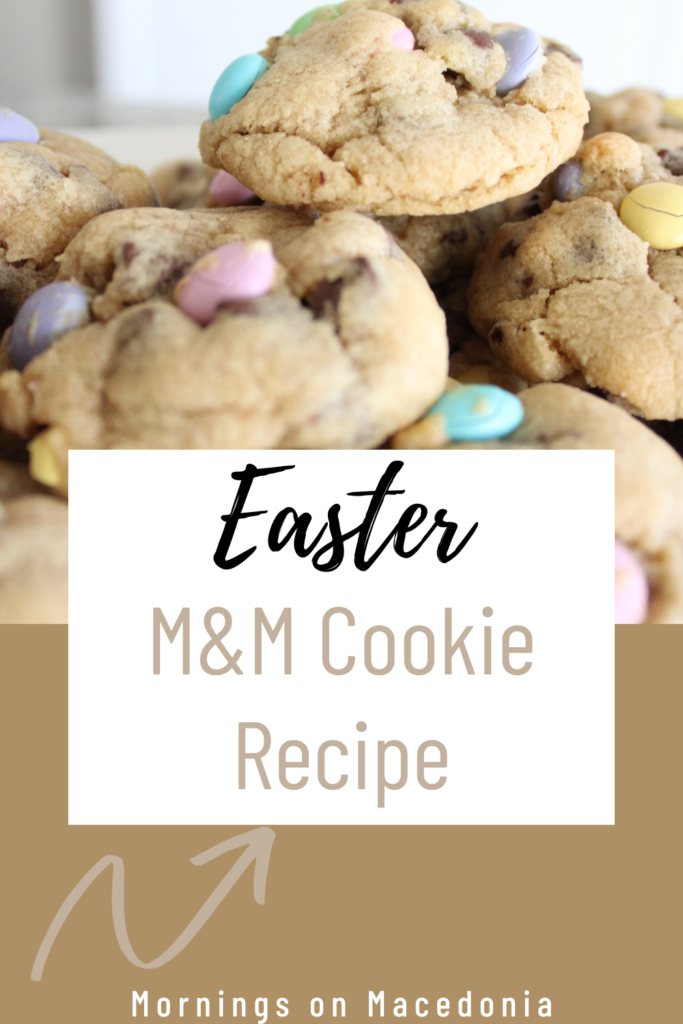 Easter M&M Cookie Recipe