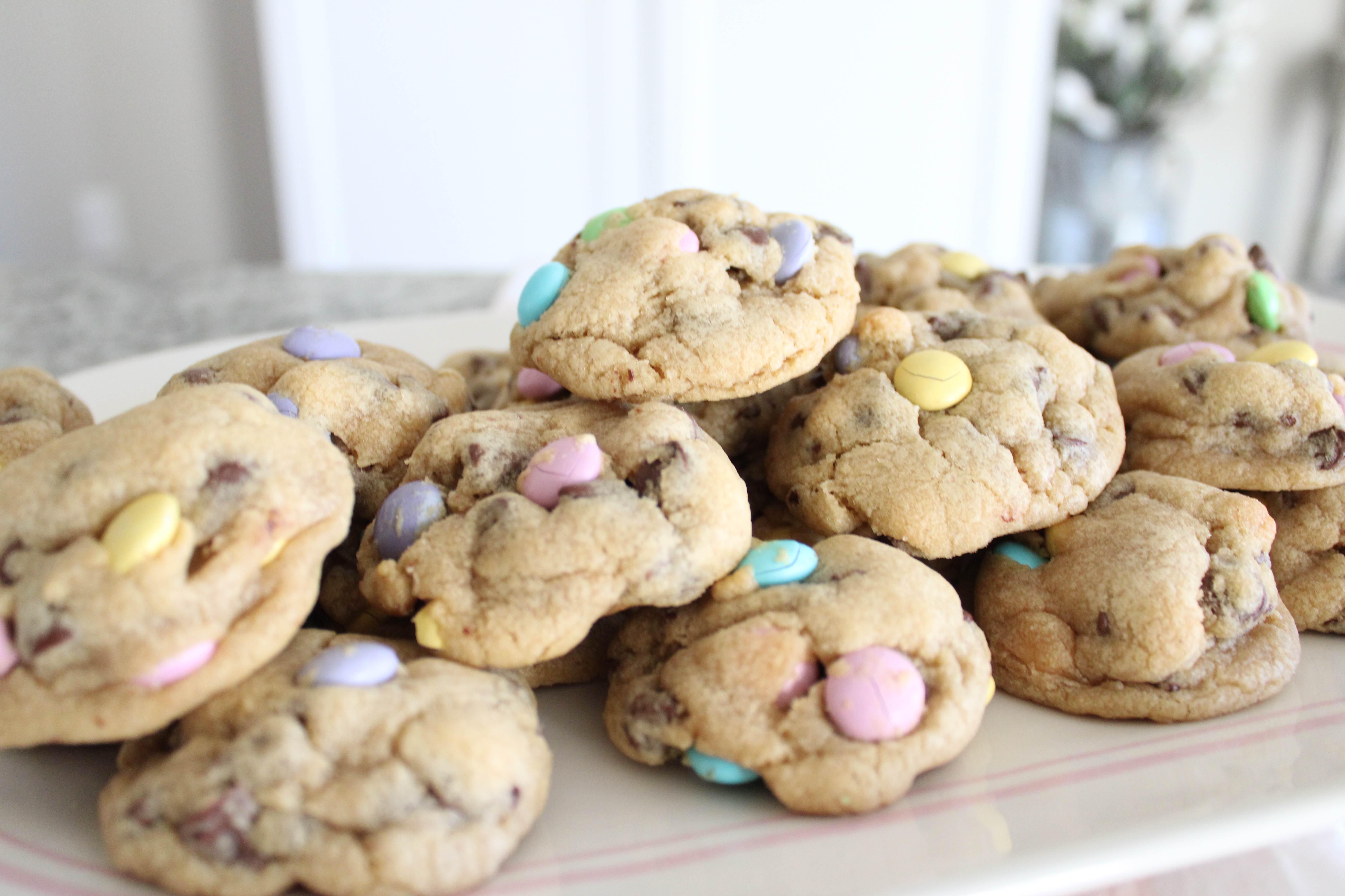Easter M&M Cookie Recipe