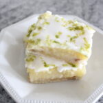 Frosted Key Lime Bars