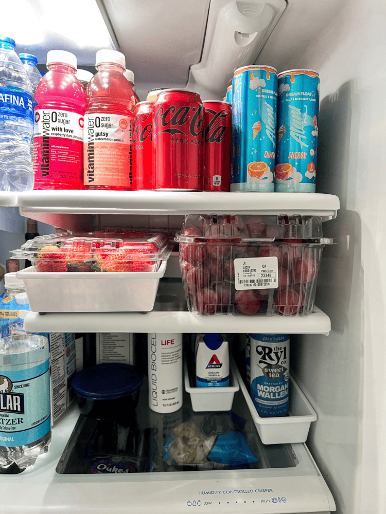 How to Organize a French Door Refrigerator