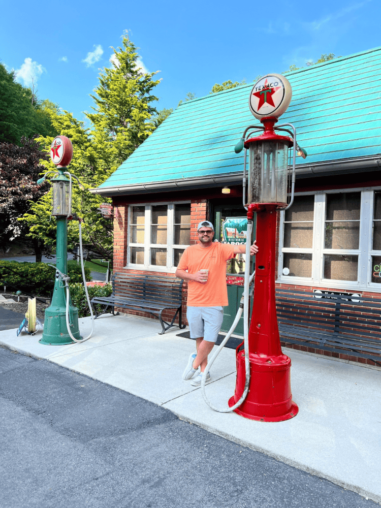 Antique Gas Pumps