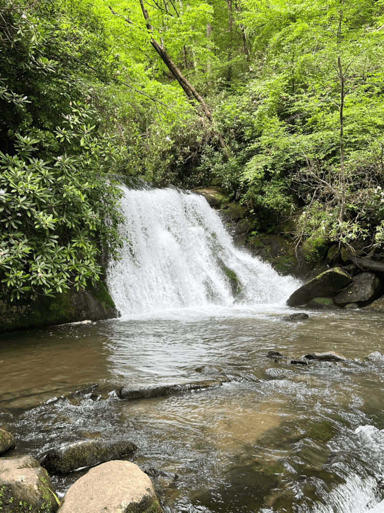 Close Up of Yellow Creek Falls