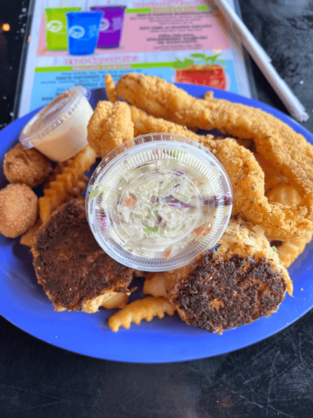 Best Seafood in Orange Beach, Alabama Mornings on Macedonia