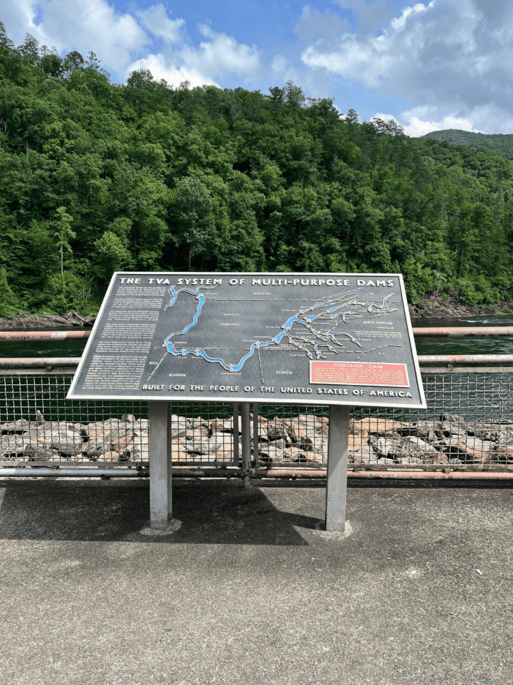 Fontana Lake Dam