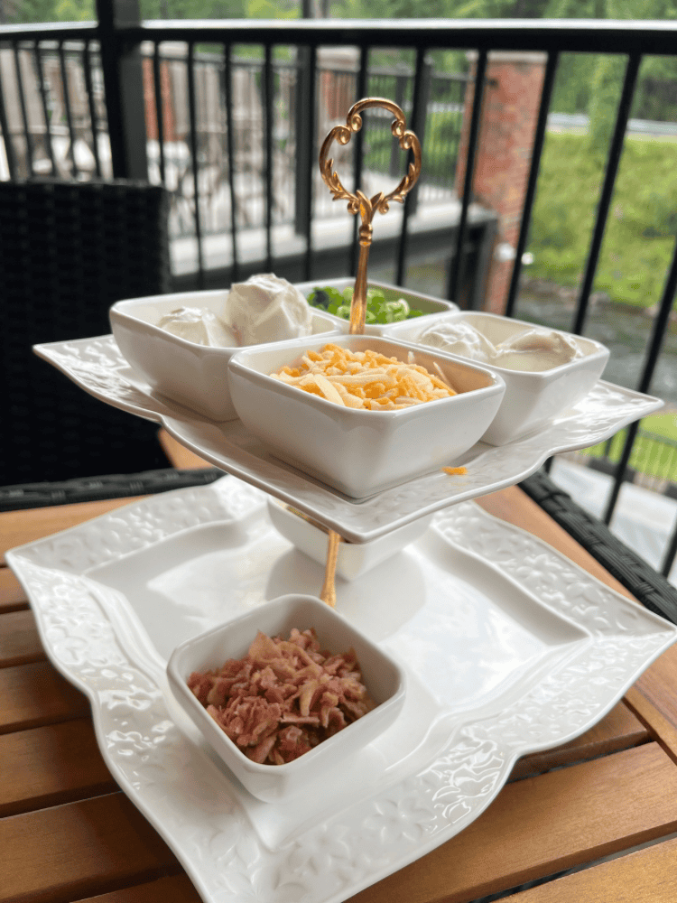 Loaded Baked Potato Bar