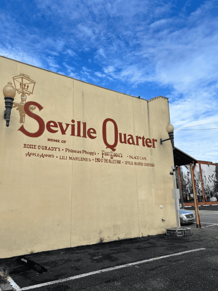 Seville Quarter Bar in Pensacola FL