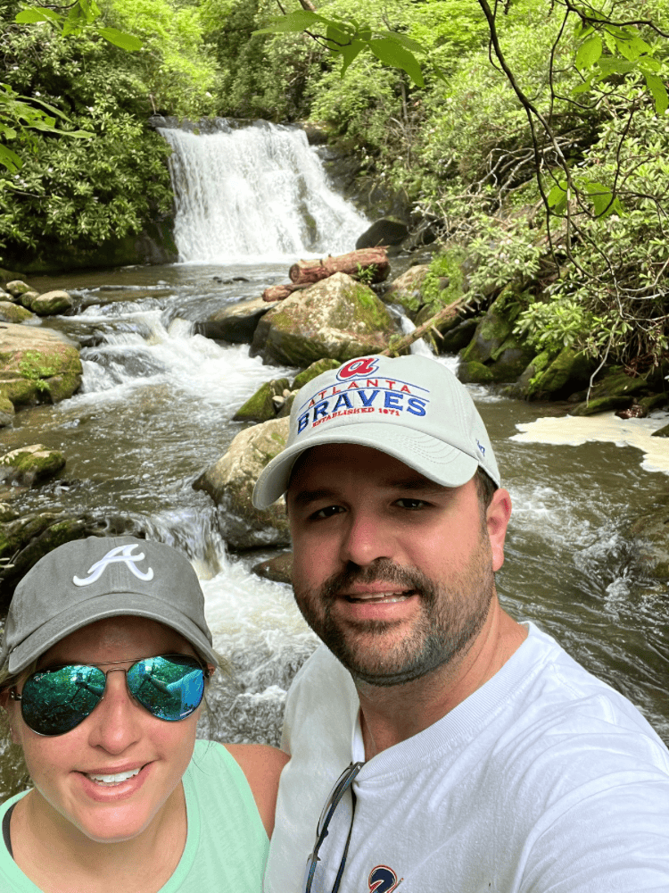 Us At Yellow Creek Falls