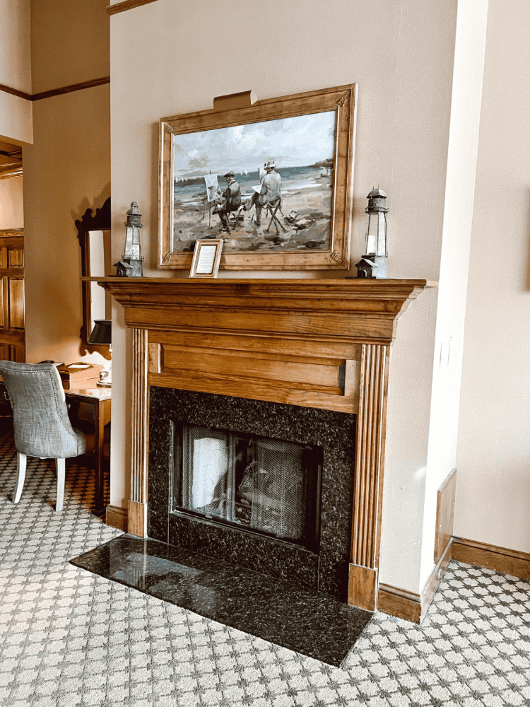 Ansonborough Hotel Fireplace