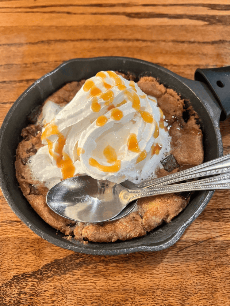 Hot Cookie Skillet