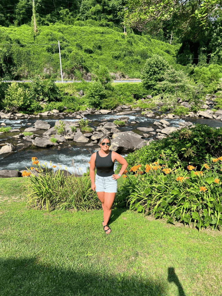 Me By The Cheoah River