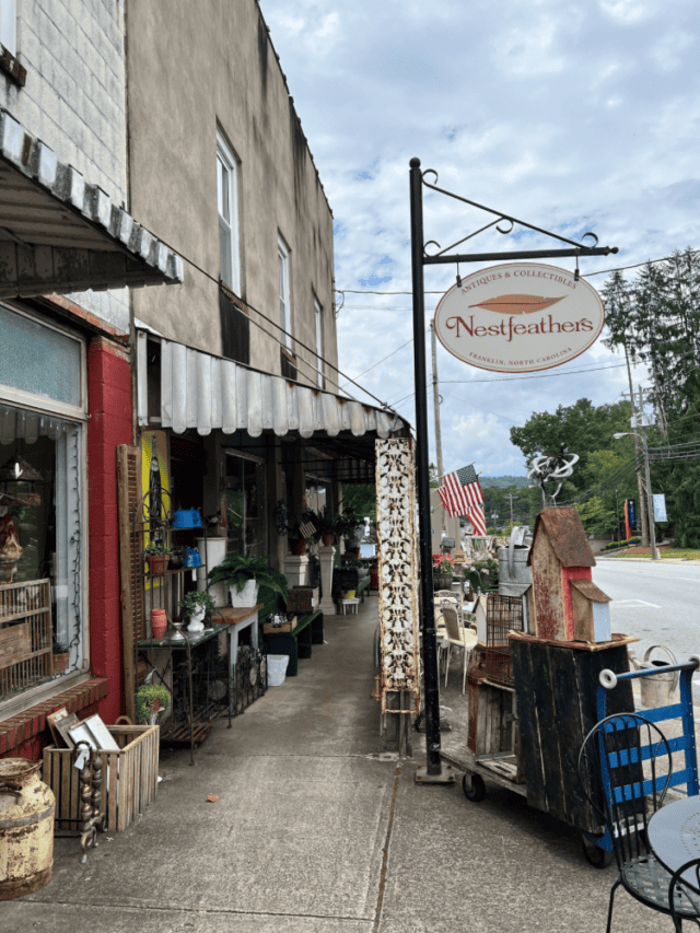 Things to do in Franklin, North Carolina - Mornings on Macedonia