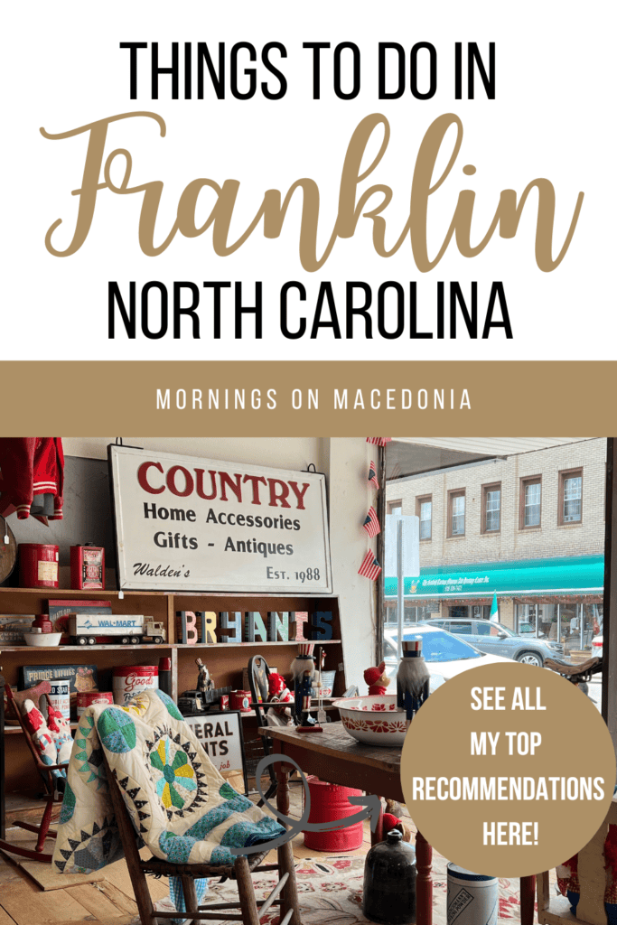 Things to do in Downtown Franklin, North Carolina