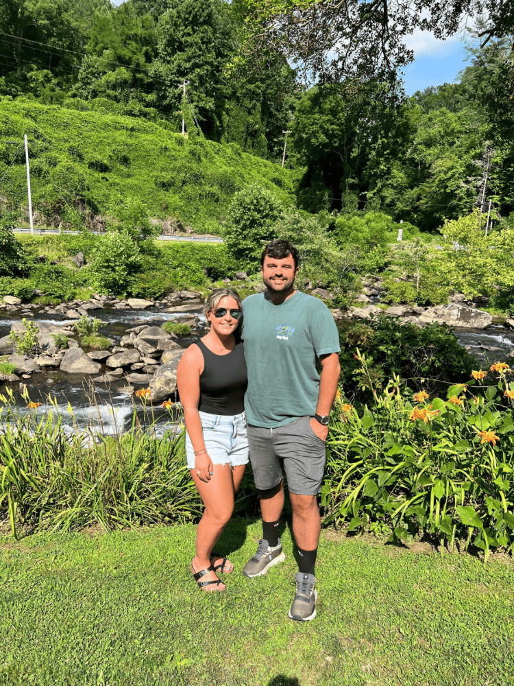 Us By The Cheoah River