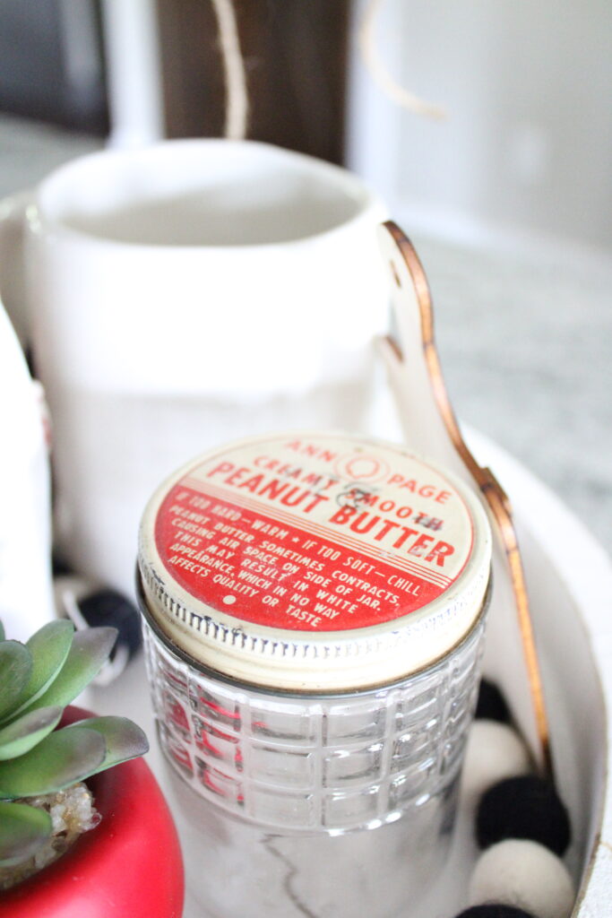 Antique Peanut Butter Jar