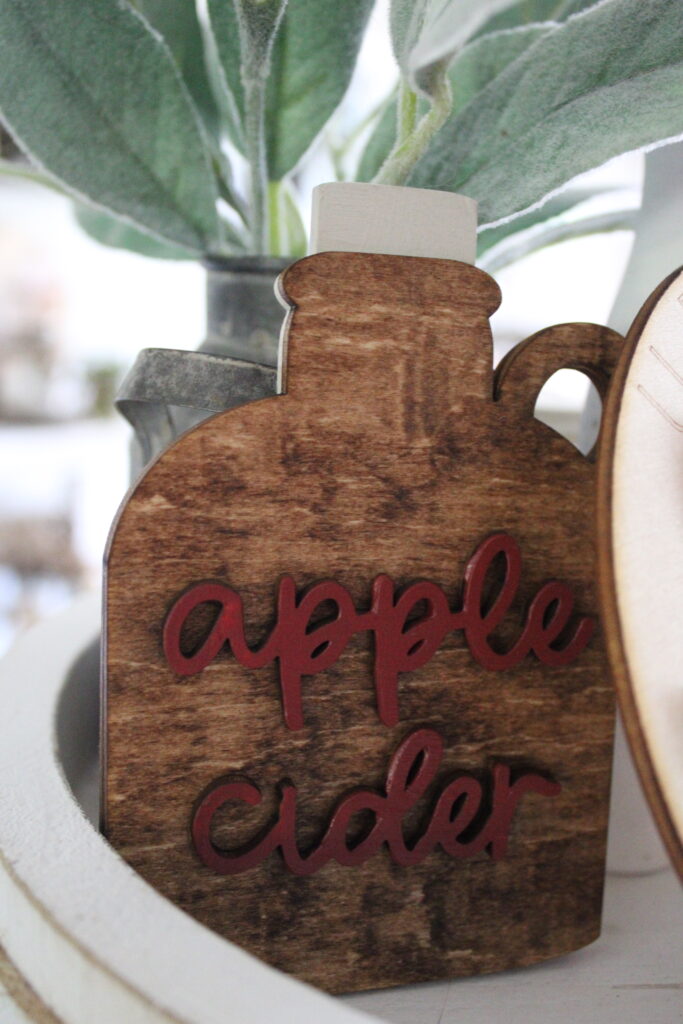 Apple Cider Sign