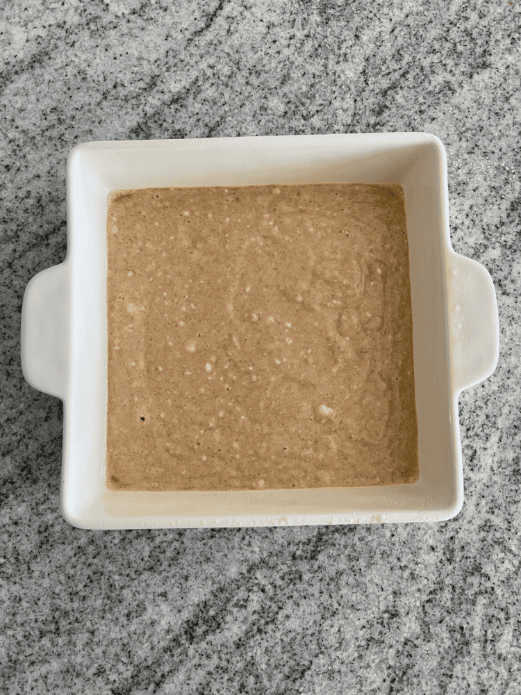 Applesauce Bars Batter