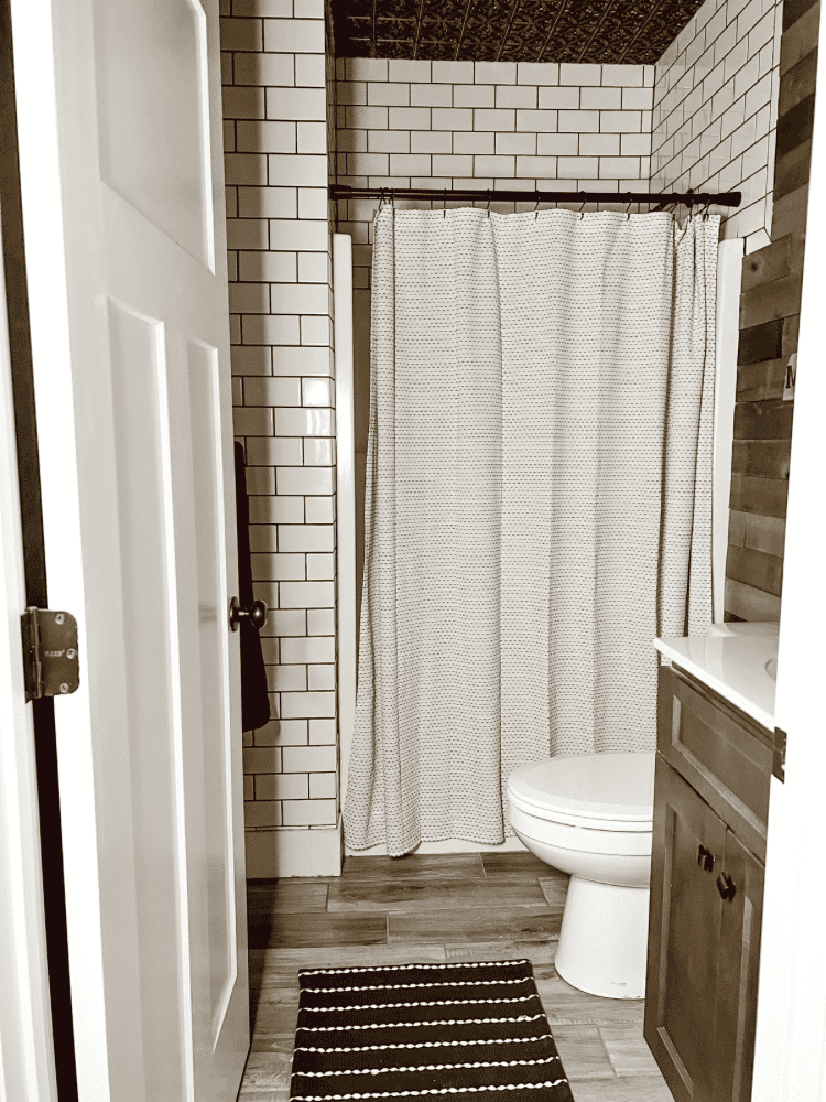 Barnwood Bathroom Ideas