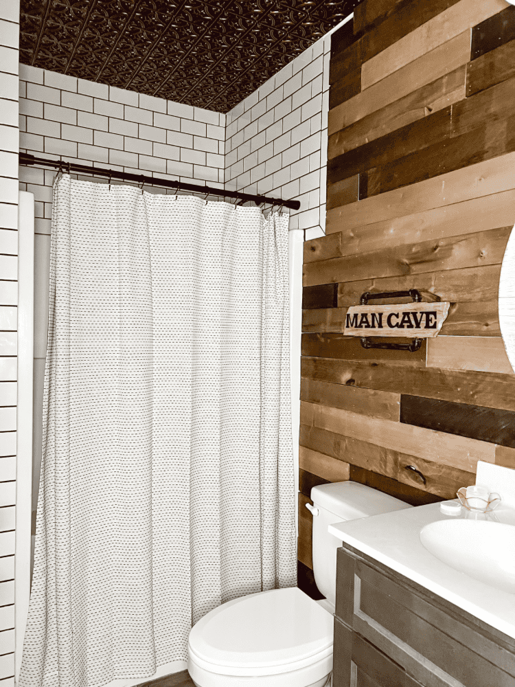 Barnwood Bathroom Ideas