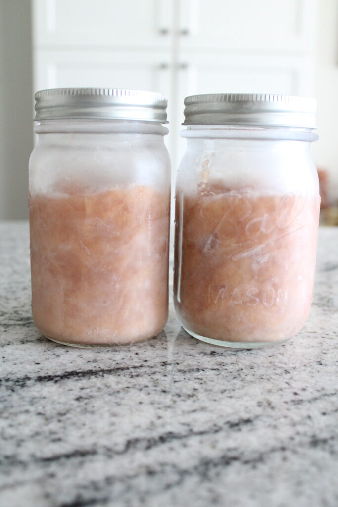 Can You Freeze Applesauce In Mason Jars