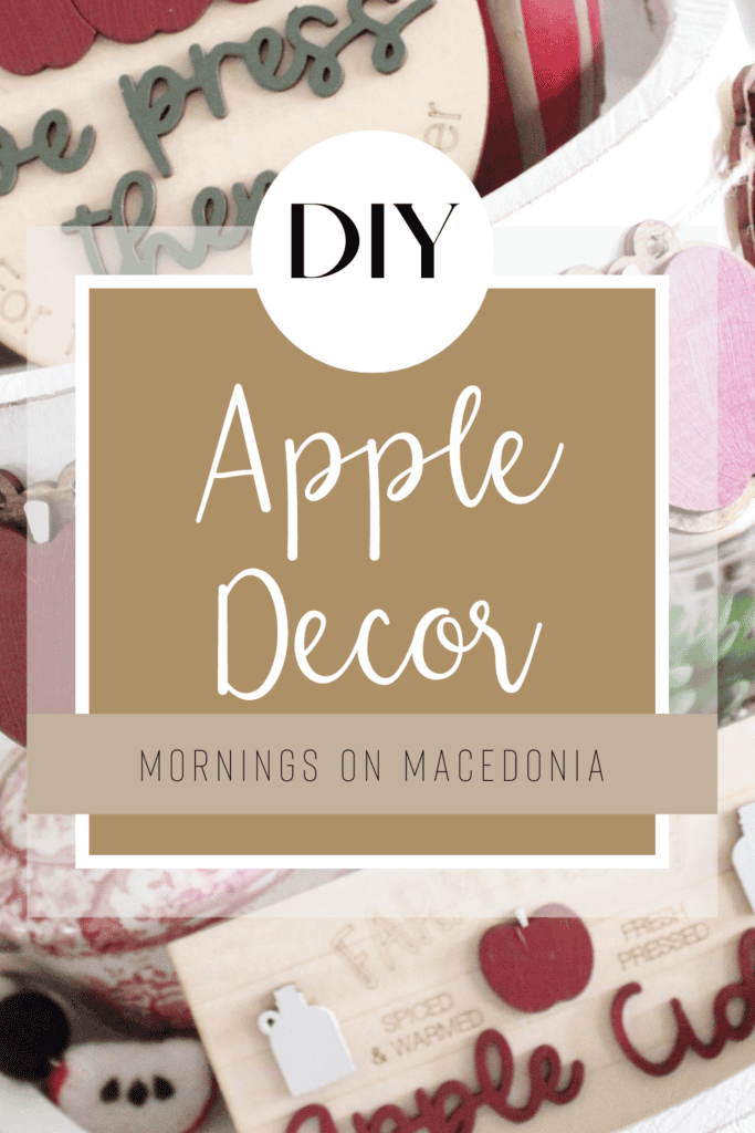 DIY Apple Decor