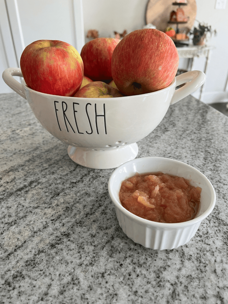 Fresh Applesauce