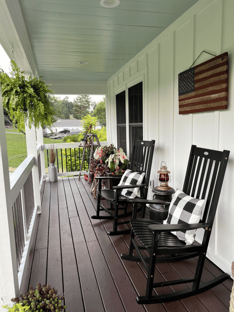 Front Porch Makeover