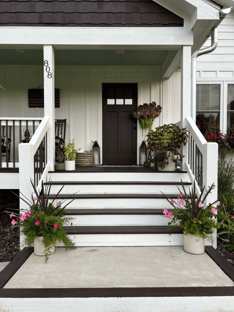 Front Porch Makeover